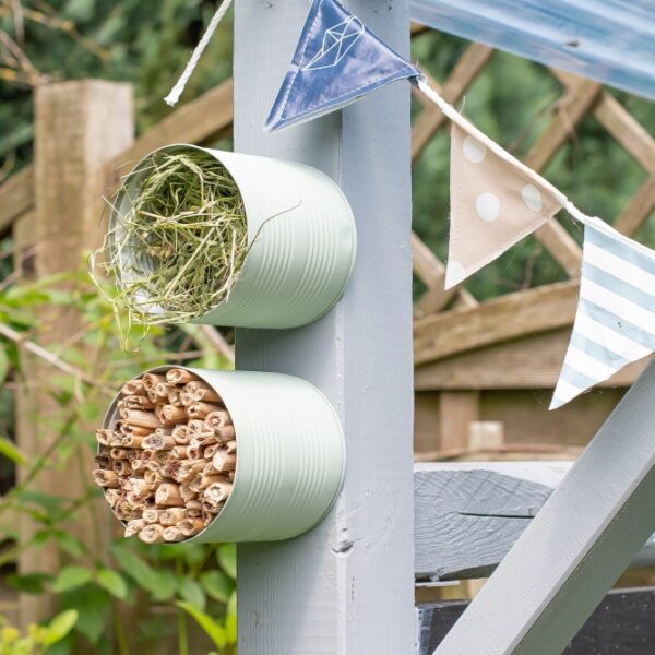 einfaches DIY Insektenhotel