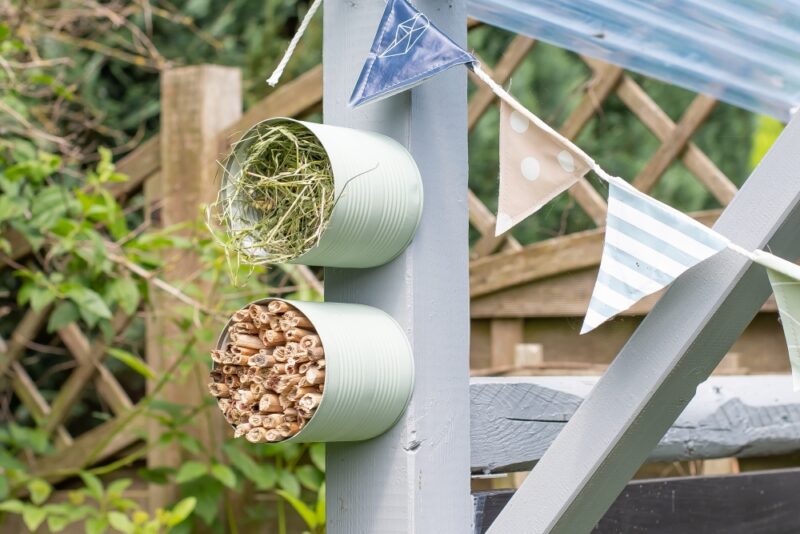 Insektenhotel selber bauen