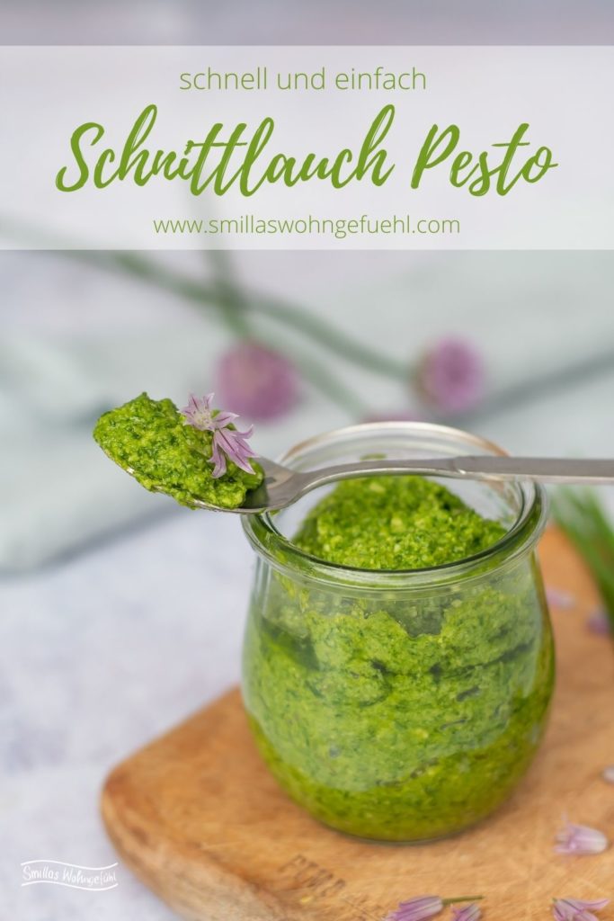 Schnittlauch Pesto Rezept