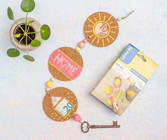 DIY Geldgeschenk zum Einzug