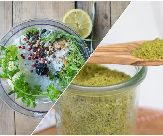 kraeutersalz selber machen die leckersten rezepte
