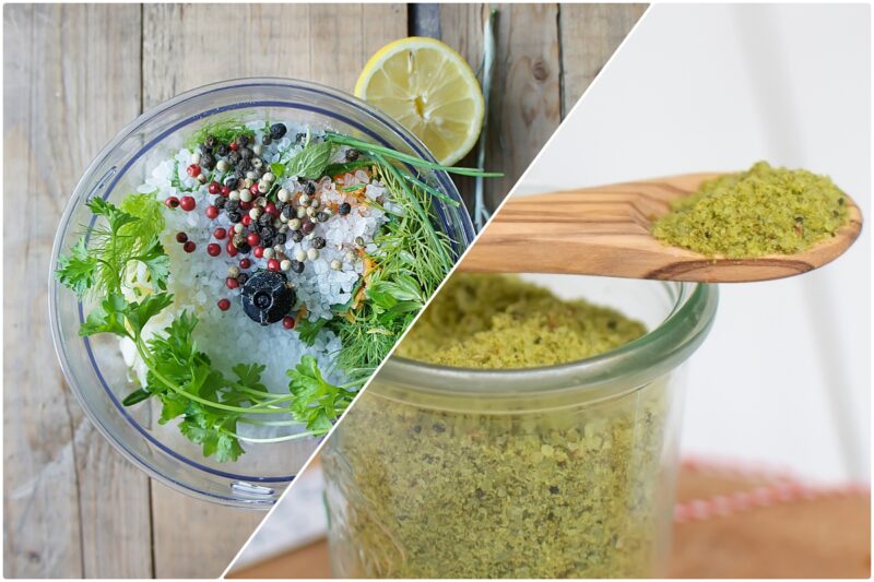 kraeutersalz selber machen die leckersten rezepte