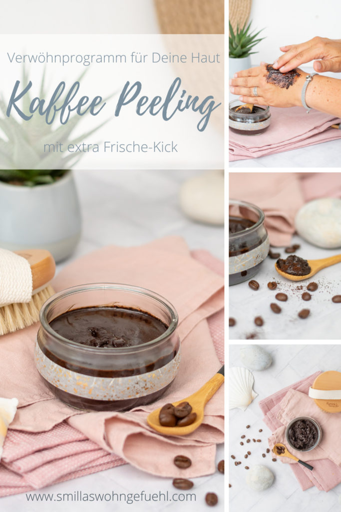 body scrub selber machen Rezept