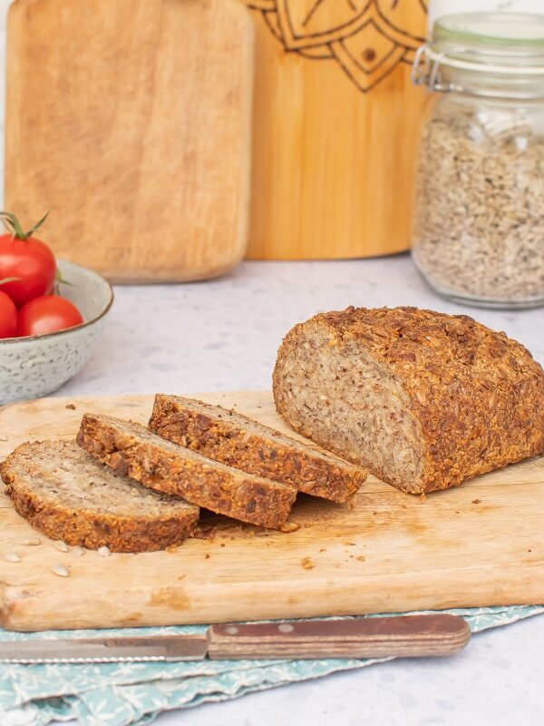 Low Carb Brot vegan Rezept