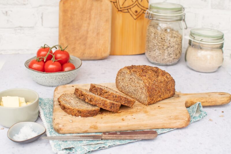 Low Carb Brot vegan Rezept