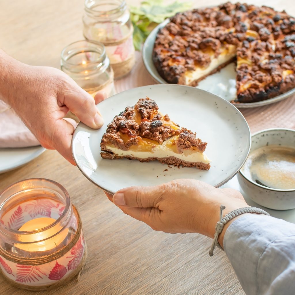 Apfel-Schoko-Streusel Kuchen