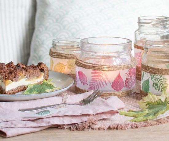DIY windlichter basteln