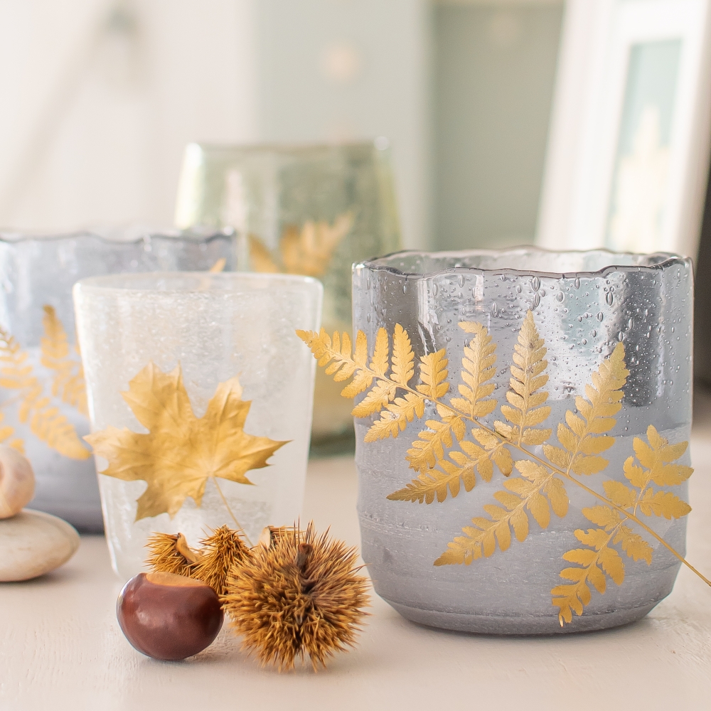 herbstliches windlicht diy