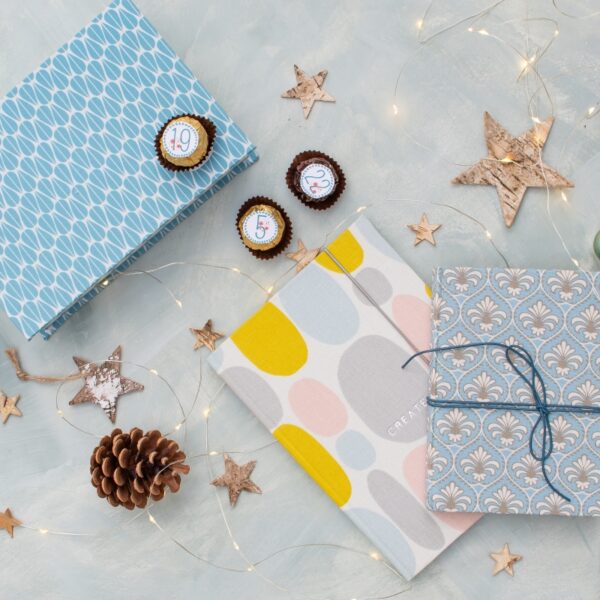 Feine Papeterie aus dem Norden & ein schneller DIY Adventskalender