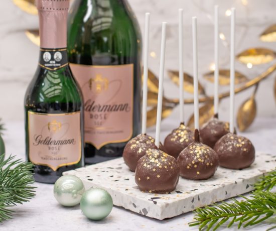 cake pops rezept mit geldermann sekt