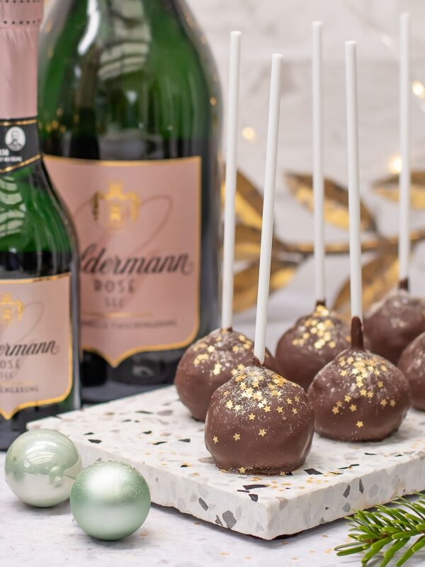 cake pops rezept mit geldermann sekt