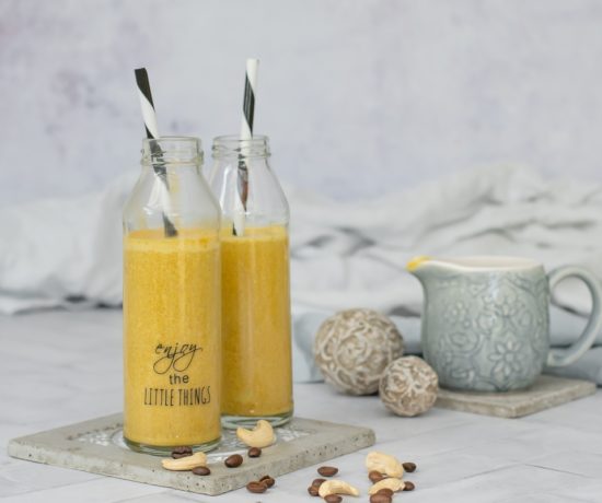 kaffee kurkuma smoothie vegan