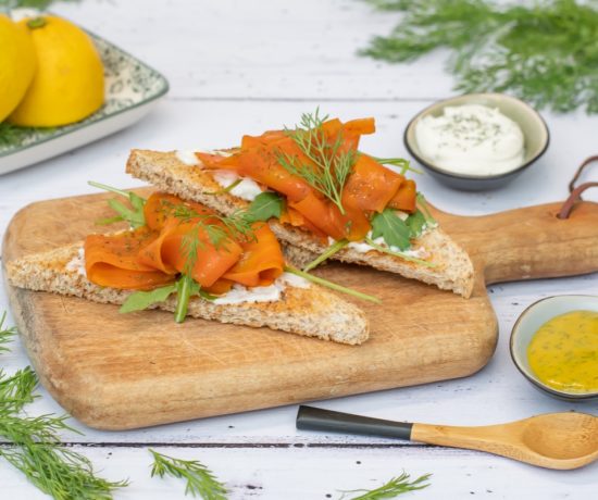 veganer karotten lachs räucherlachs rezept