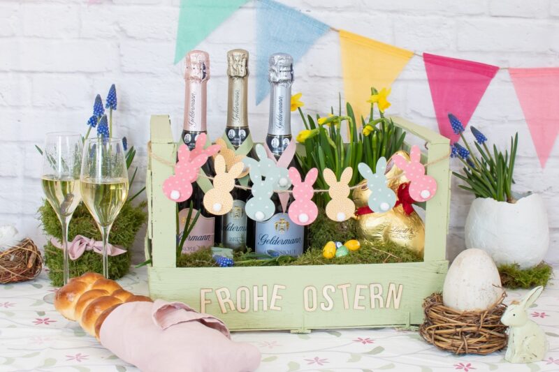 diy ostergeschenke basteln upcycling