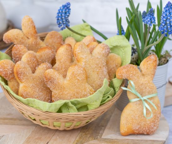 Osterhasen backen Rezept