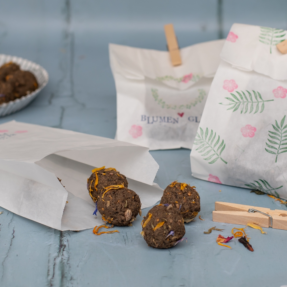 seedbombs selber machen