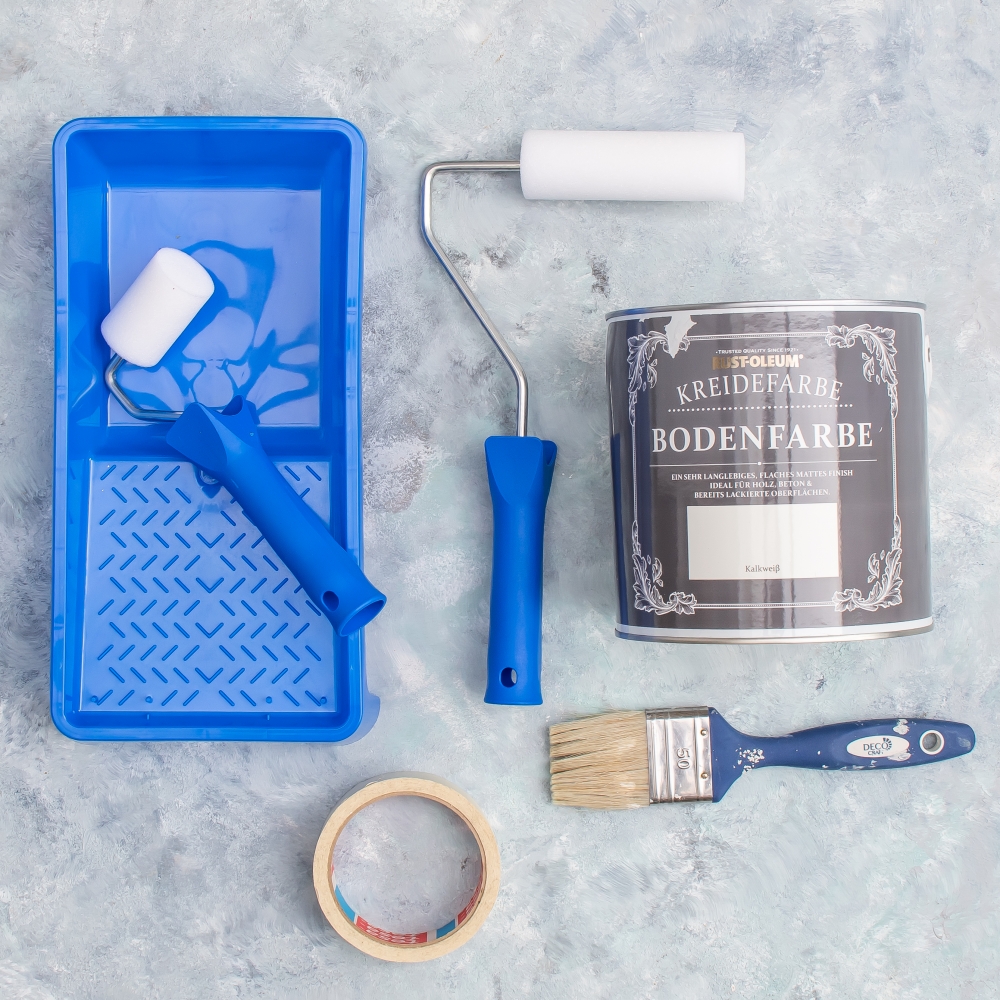 Material Treppenrenovierung