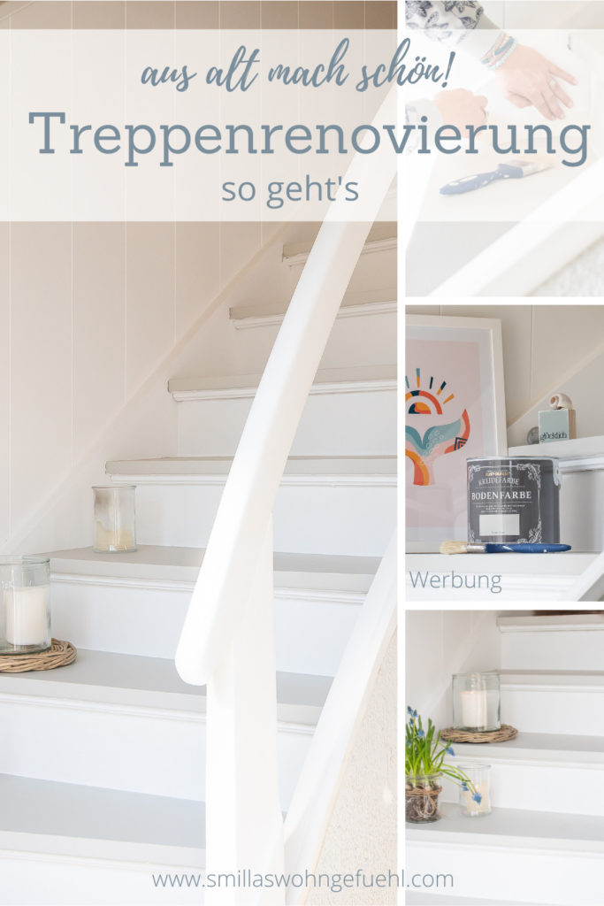 treppe renovieren