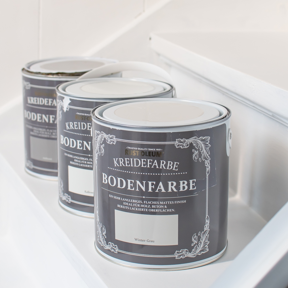 Rust-Oleum Kreidefarbe Bodenfarbe