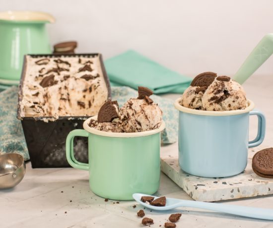 oreo eis selber machen rezept ohne eismaschine