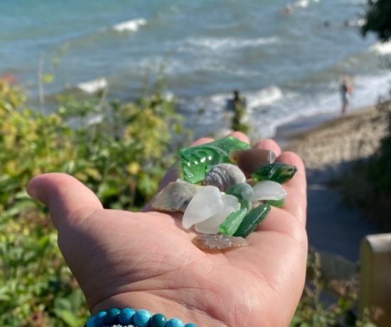 diy beahchouse feeling mit strandfunden