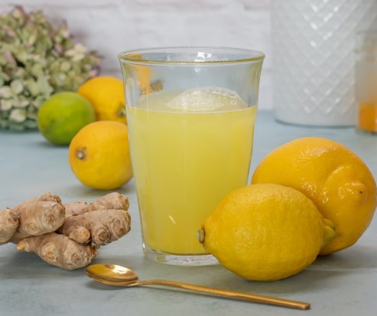 ingwer shot rezept