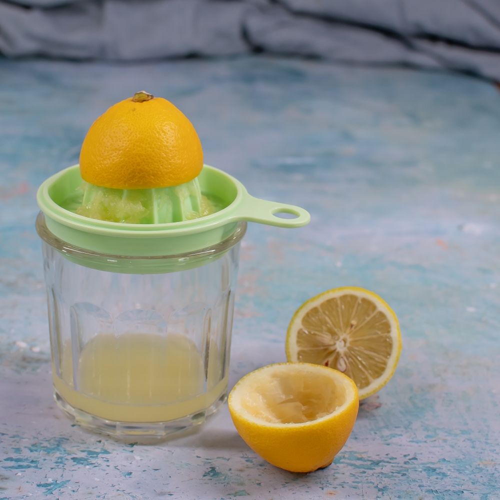 Zitronen auspressen Abwehr stärken