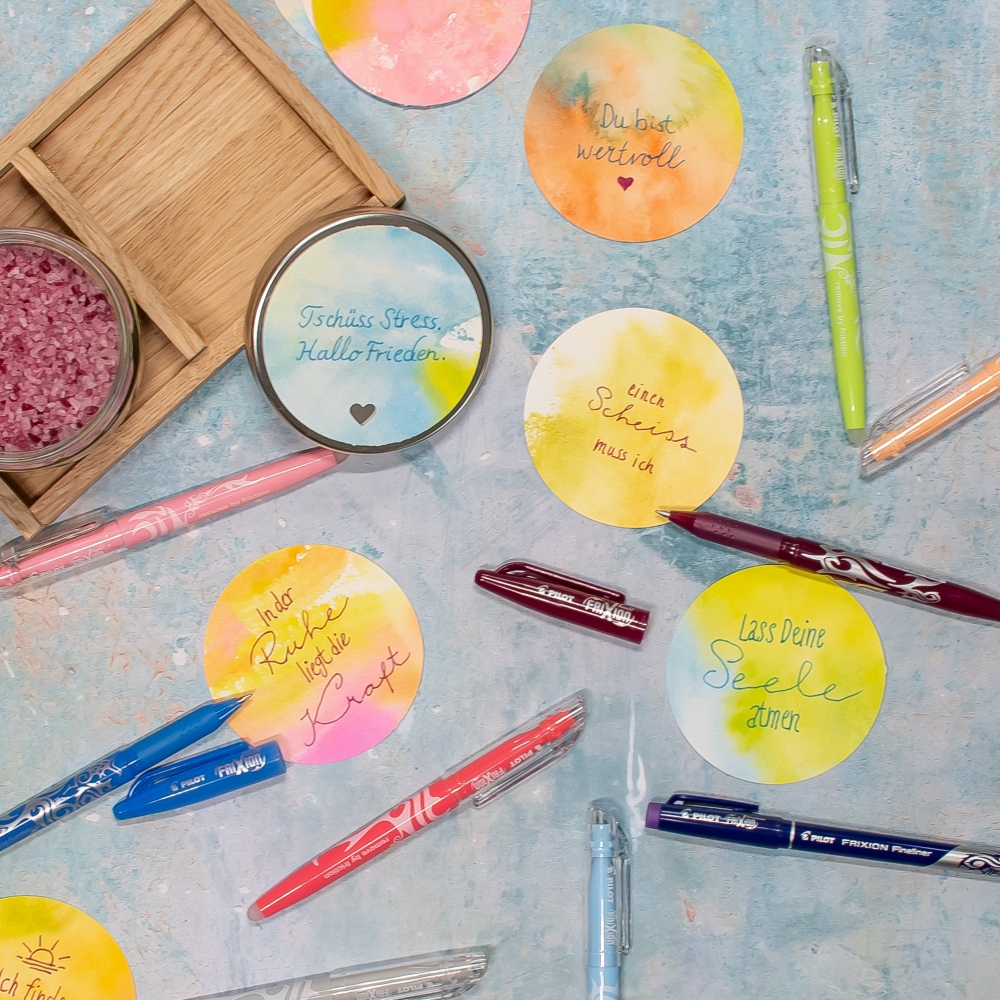 Affirmationskarten DIY