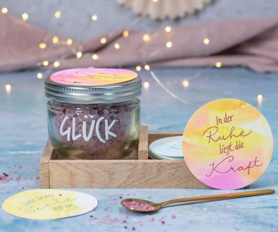 Badesalz Rezept DIY