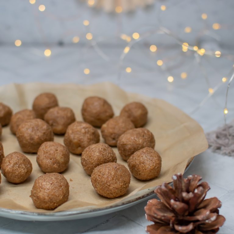 Spekulatius Pralinen einfaches Rezept Smillas Wohngefühl