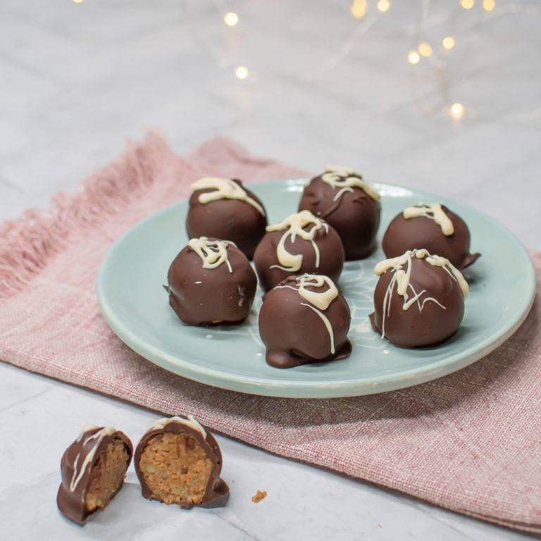 Spekulatius Pralinen einfaches Rezept Smillas Wohngefühl