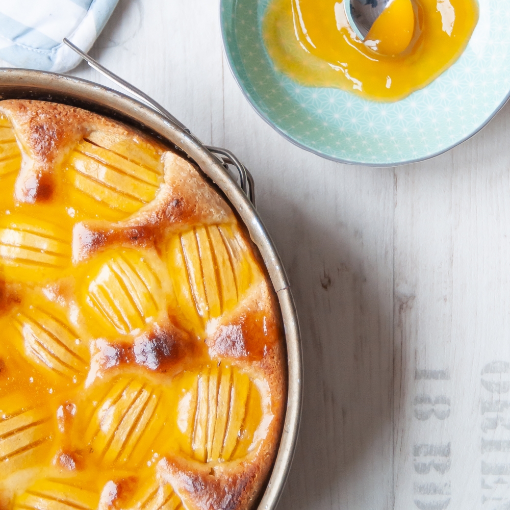 apfelkuchen vegan rezept