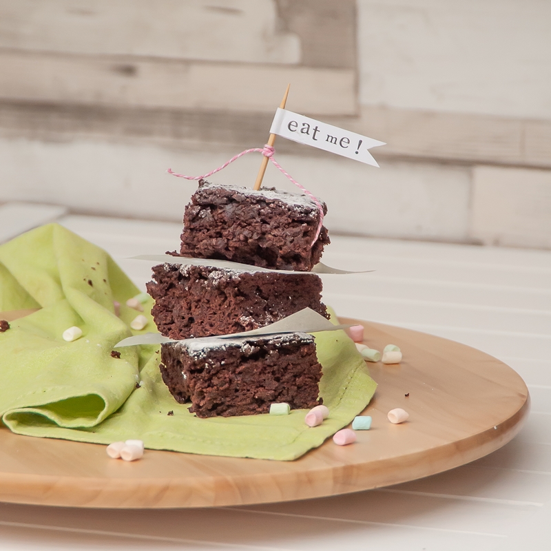 vegane rezepte schoko brownies