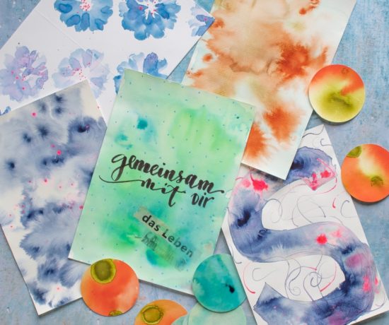 Handlettering selber machen