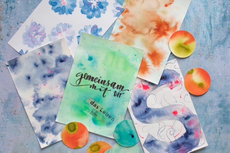 Handlettering selber machen