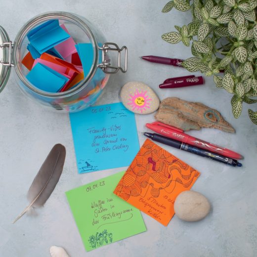 DIY Glück im Glas Achtsamkeit Smillas Wohngefühl