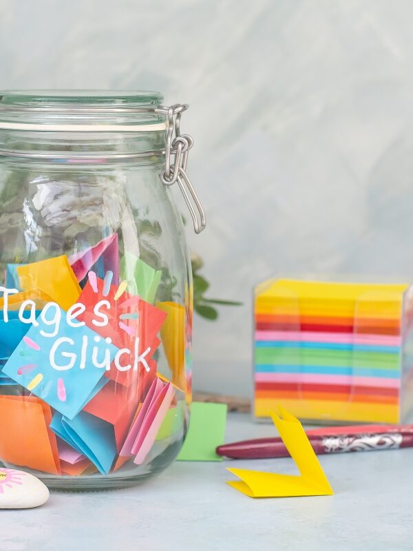 diy glück im glas anleitung