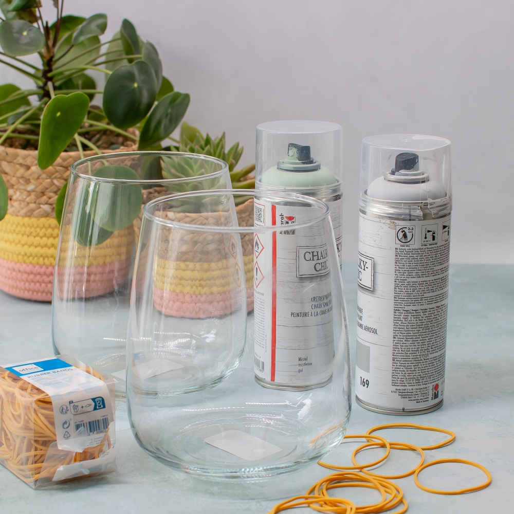 diy windlicht selber machen