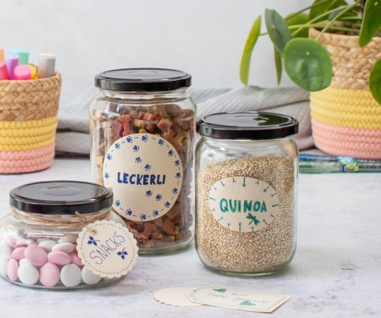 nachhaltige etiketten selber machen aus tetrapacks diy