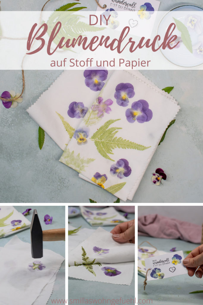 diy blumendruck anleitung