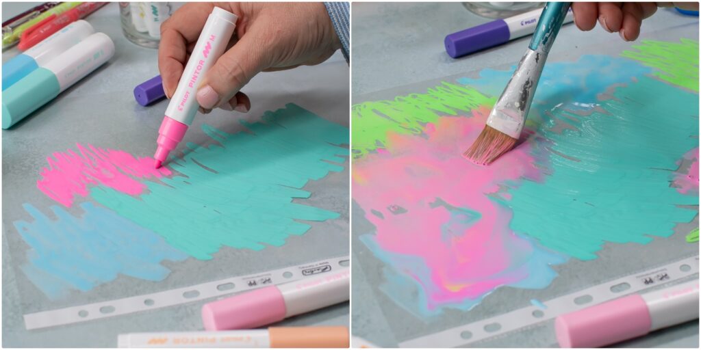 papier aquarellieren aquarellpapier selber machen