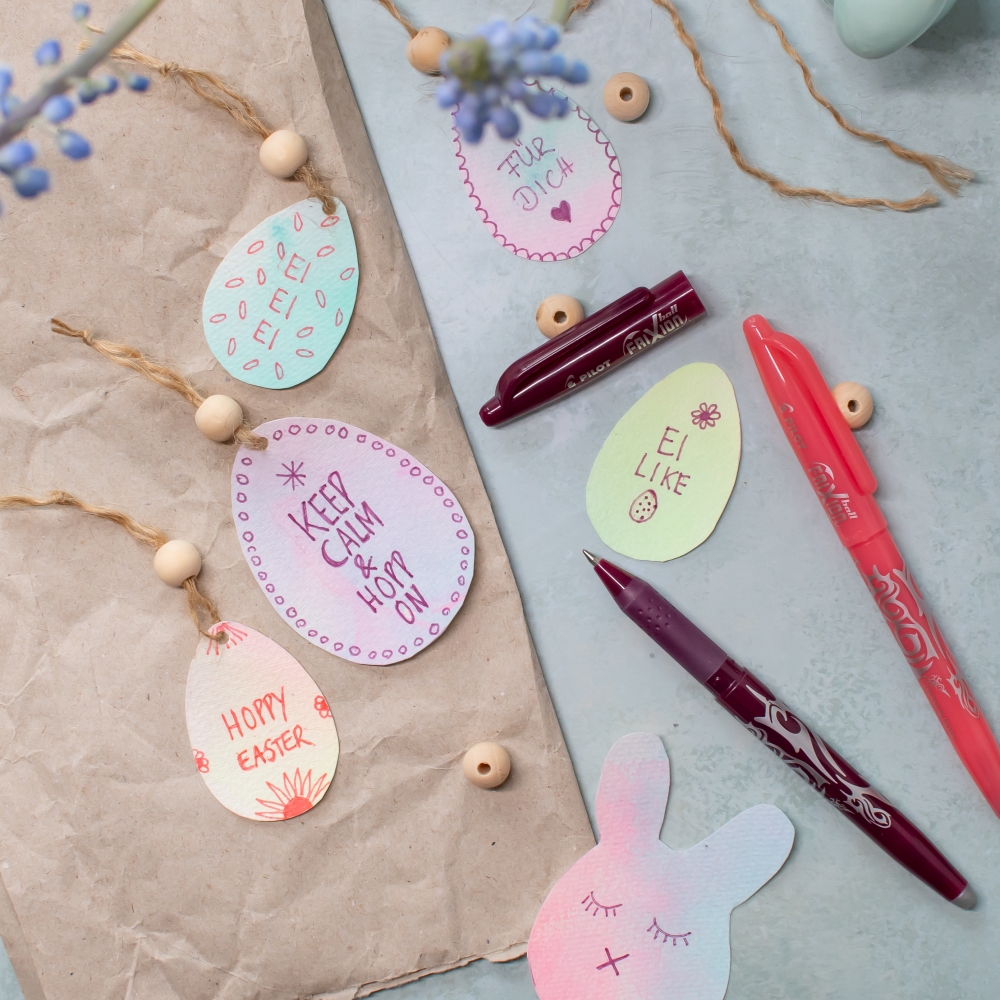 diy geschenkanhaenger selber machen anleitung osterdeko