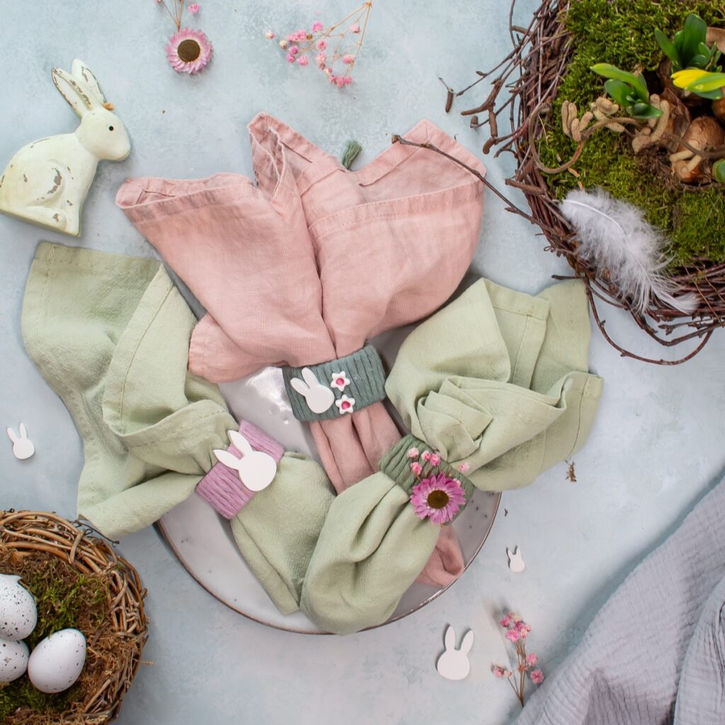 serviettenringe selber basteln diy