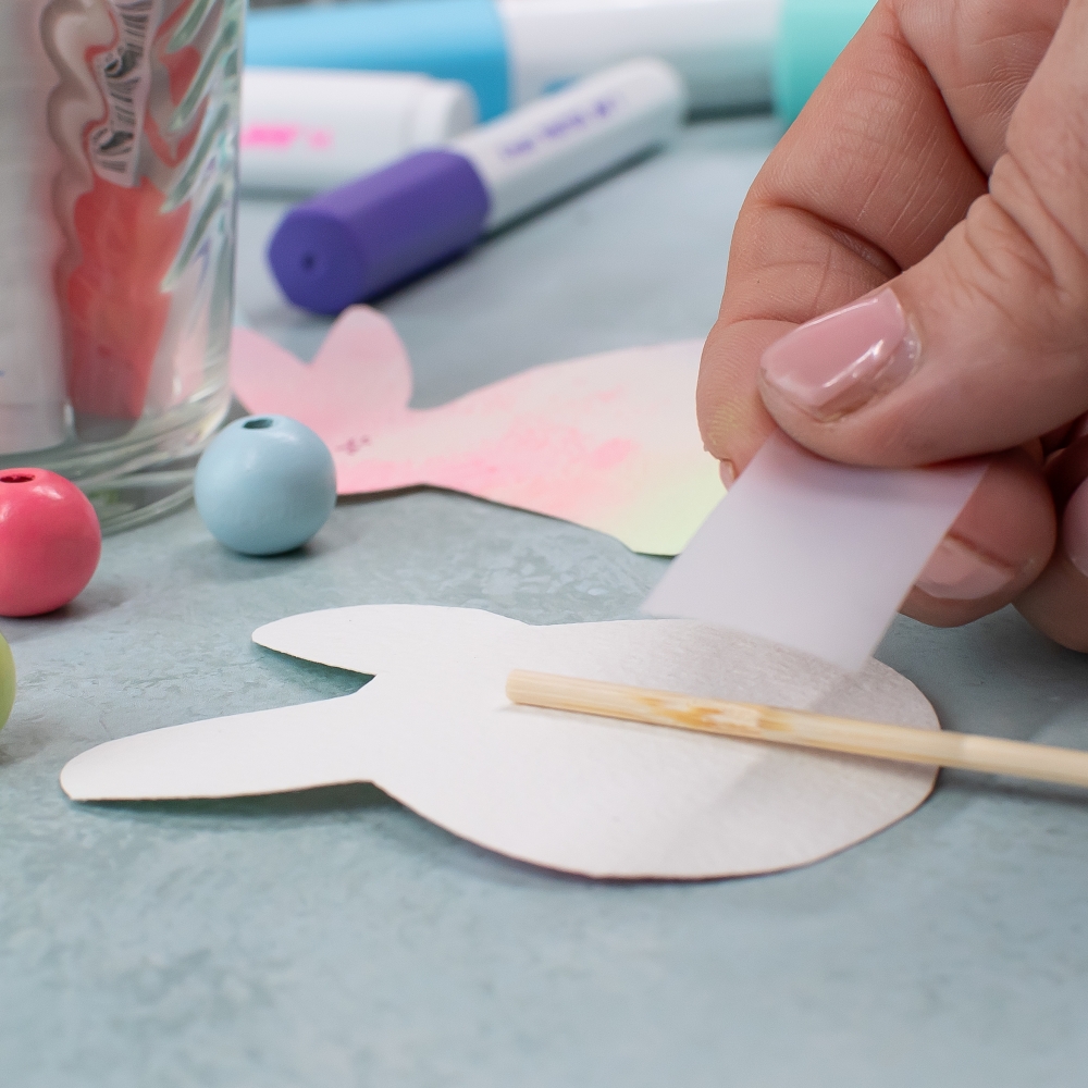 diy cake topper selber machen tortendeko ostern