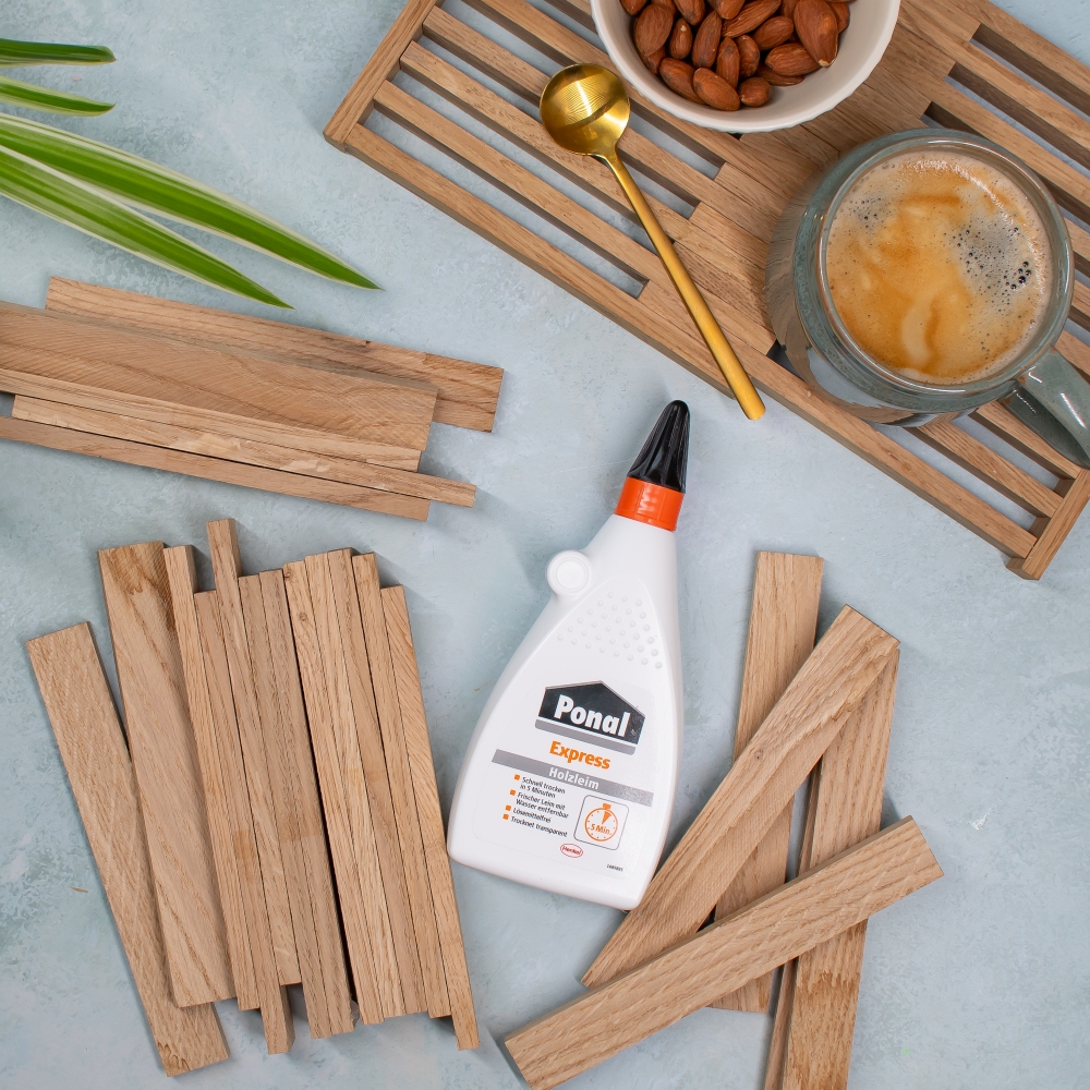Material für Klötzchen DIY
