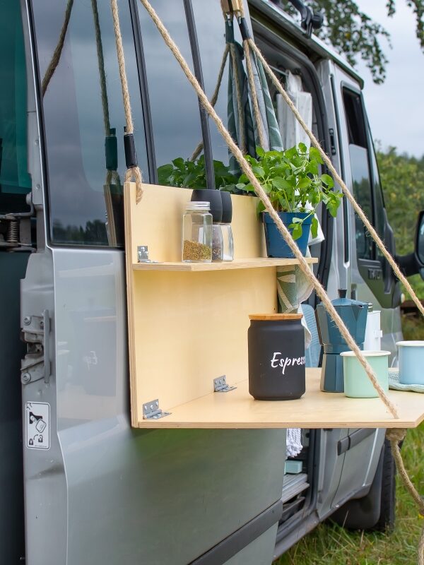 camper haengetisch selber bauen diy anleitung