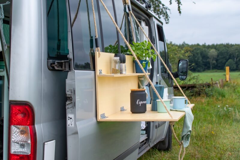camper haengetisch selber bauen diy anleitung