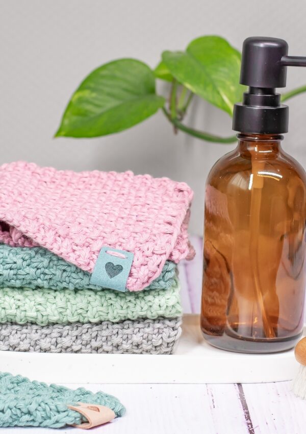 dänische spültücher selber stricken anleitung Strickmuster