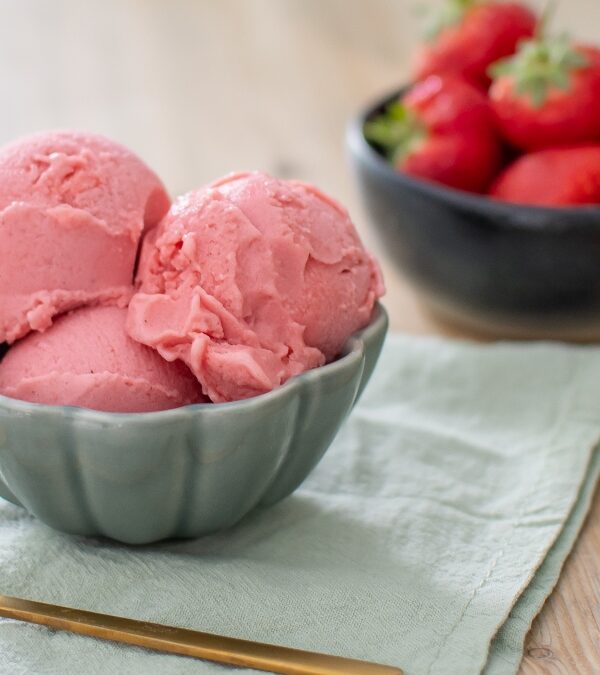 erdbeereis rezept ninja creami
