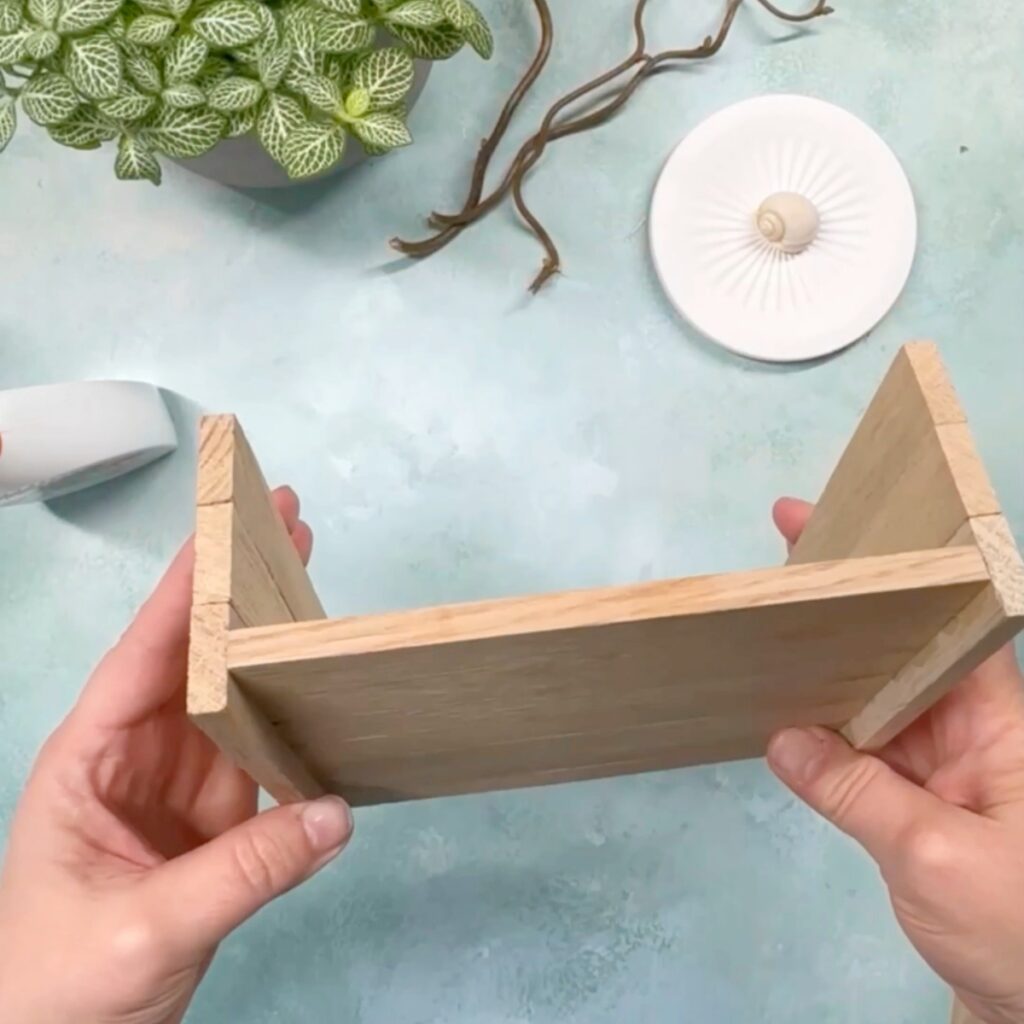 diy tablett aus easysticks holzklötzchen